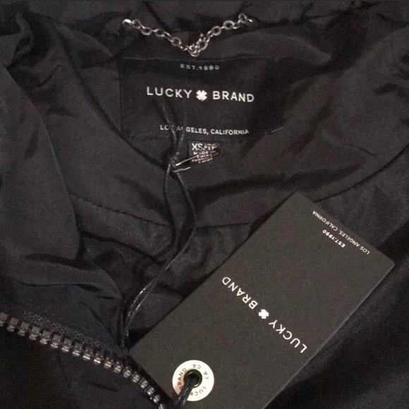 New! Lucky Brand Puff Coat - Picture 2 of 12